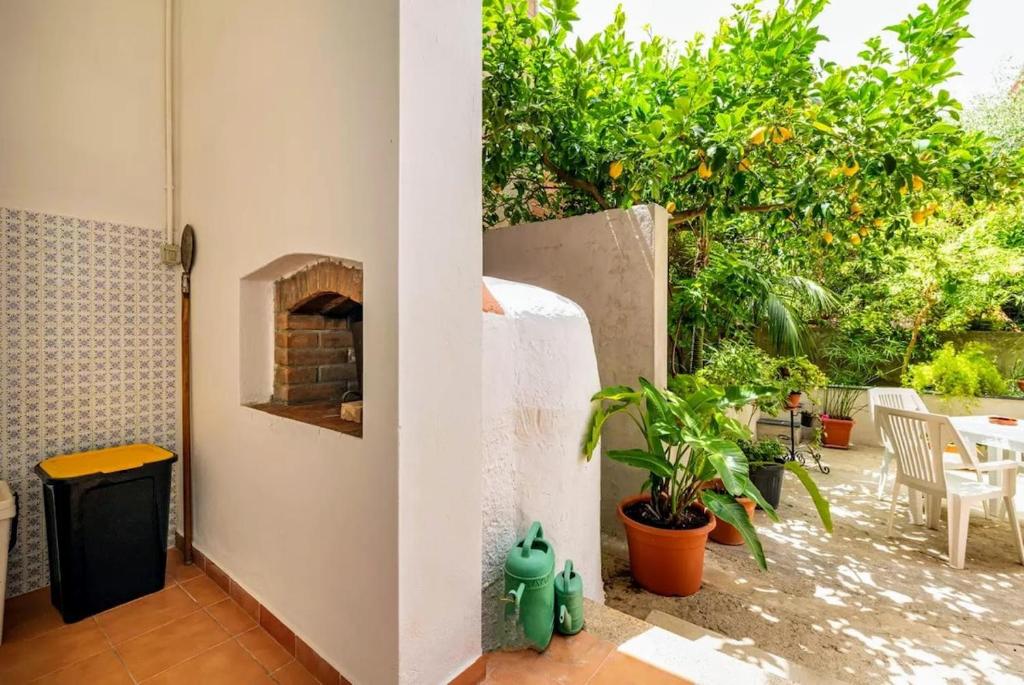 Zahrada ubytování Teulada Rustic Charm 5