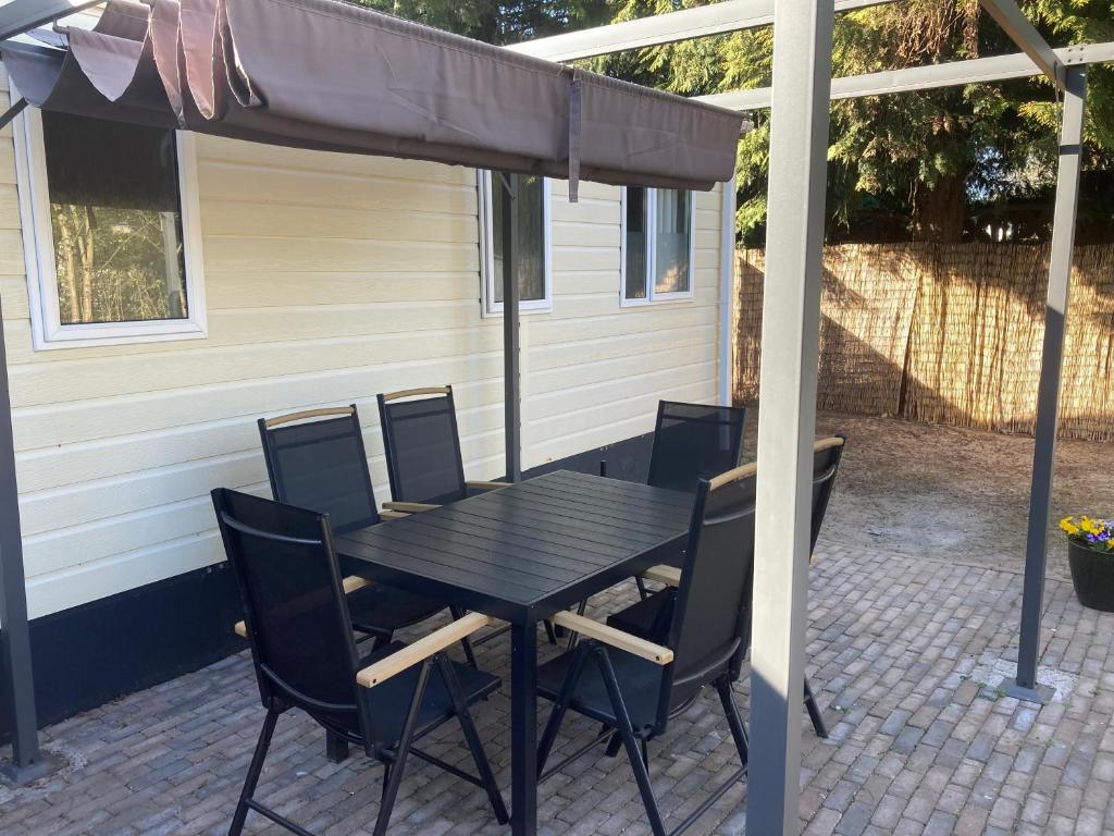 Patio nebo venkovní prostory v ubytování Chalet Paloma
