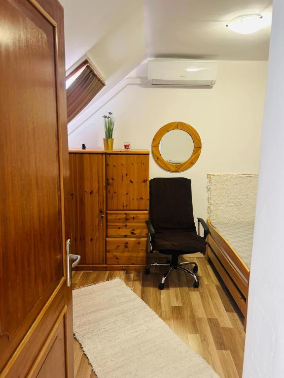 Posezení v ubytování Gabi apartman