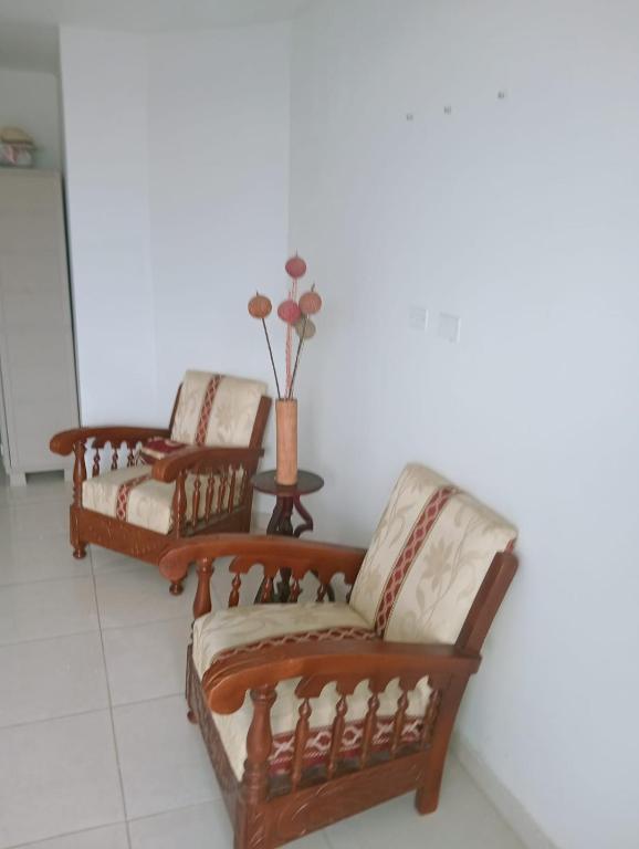 Istumisnurk majutusasutuses Hostel AC
