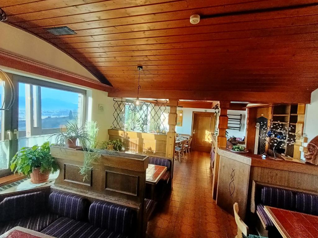 Χώρος καθιστικού στο Herzogberghof