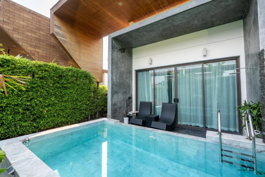 Bazén v ubytování Coco Pool Villa nebo v jeho okolí