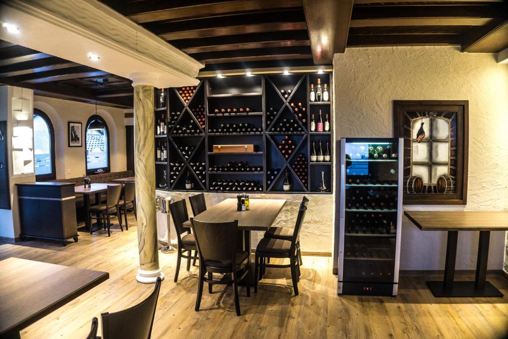Restaurace v ubytování Hotel-Restaurant Alpha