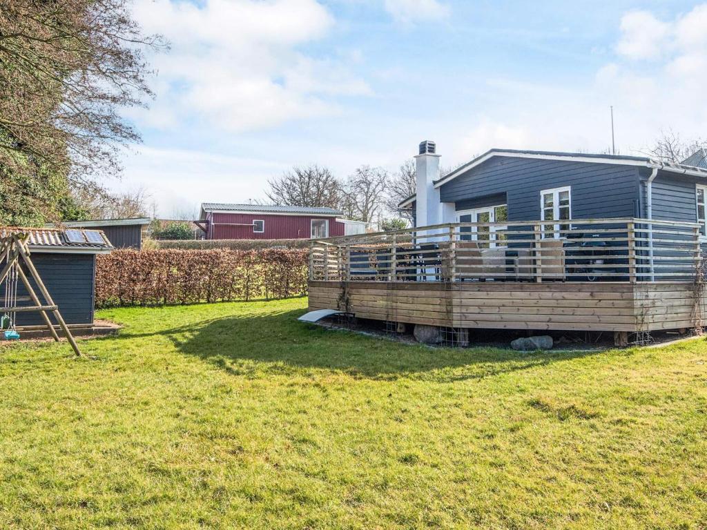 Zahrada ubytování 4 person holiday home in Haderslev
