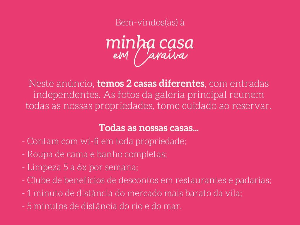 Billede fra billedgalleriet på Minha Casa em Caraíva, no centro da vila i Caraíva