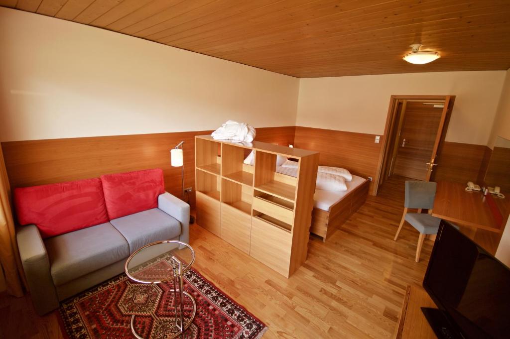 Hotel Marlet - 带有起居区的双人间