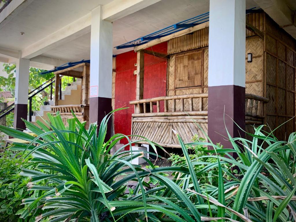 Zahrada ubytování Old Parola Seaside Inn