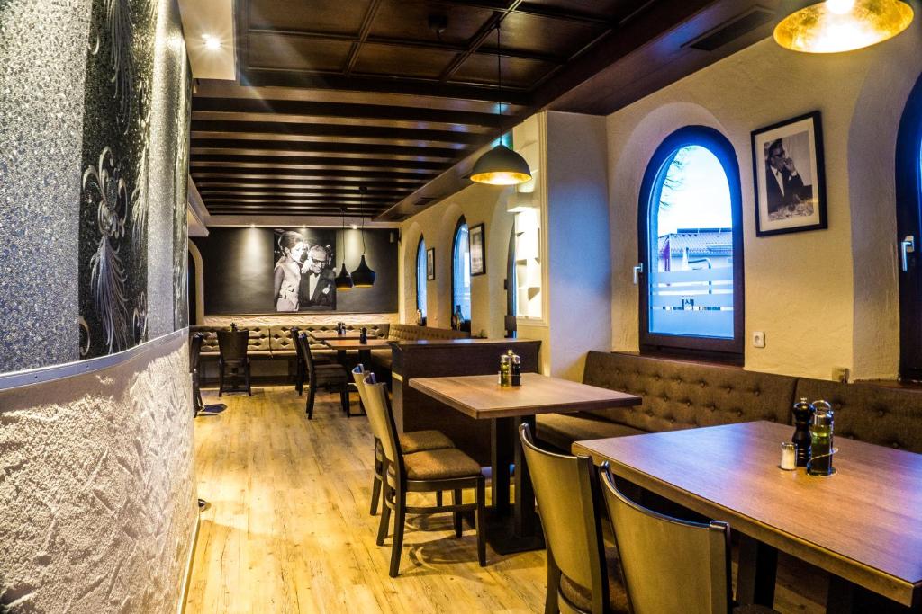 Restaurace v ubytování Hotel-Restaurant Alpha