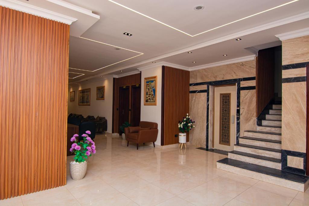 Fotografie z fotogalerie ubytování Three Pyramids Boutique Hotel v Káhiře