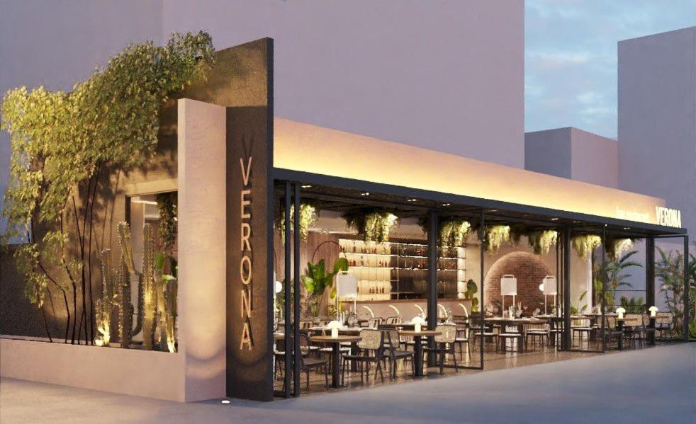 Restaurace v ubytování Premium Verona Hotel