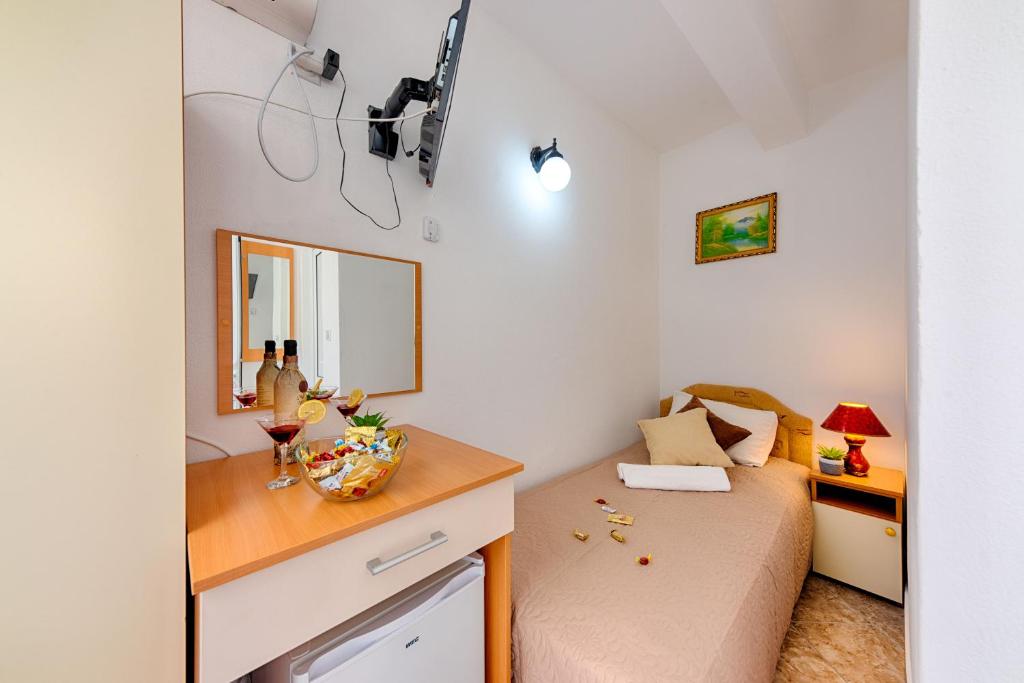 Posezení v ubytování HOTEL DANA