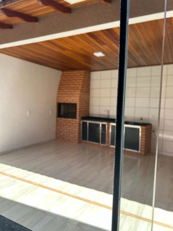 TV a/nebo společenská místnost v ubytování Casa elegante, próximo às cataratas