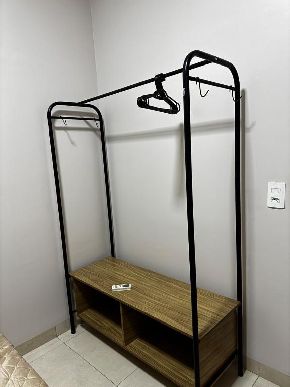 Postel nebo postele na pokoji v ubytování Casa elegante, próximo às cataratas
