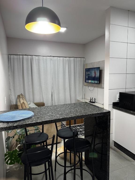 Kuchyň nebo kuchyňský kout v ubytování Casa elegante, próximo às cataratas