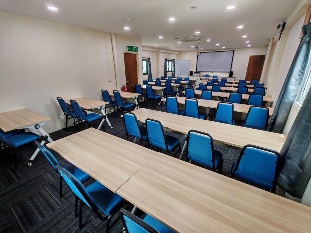 Konferenční prostory v ubytování Pangkor Pop Ash Hotel