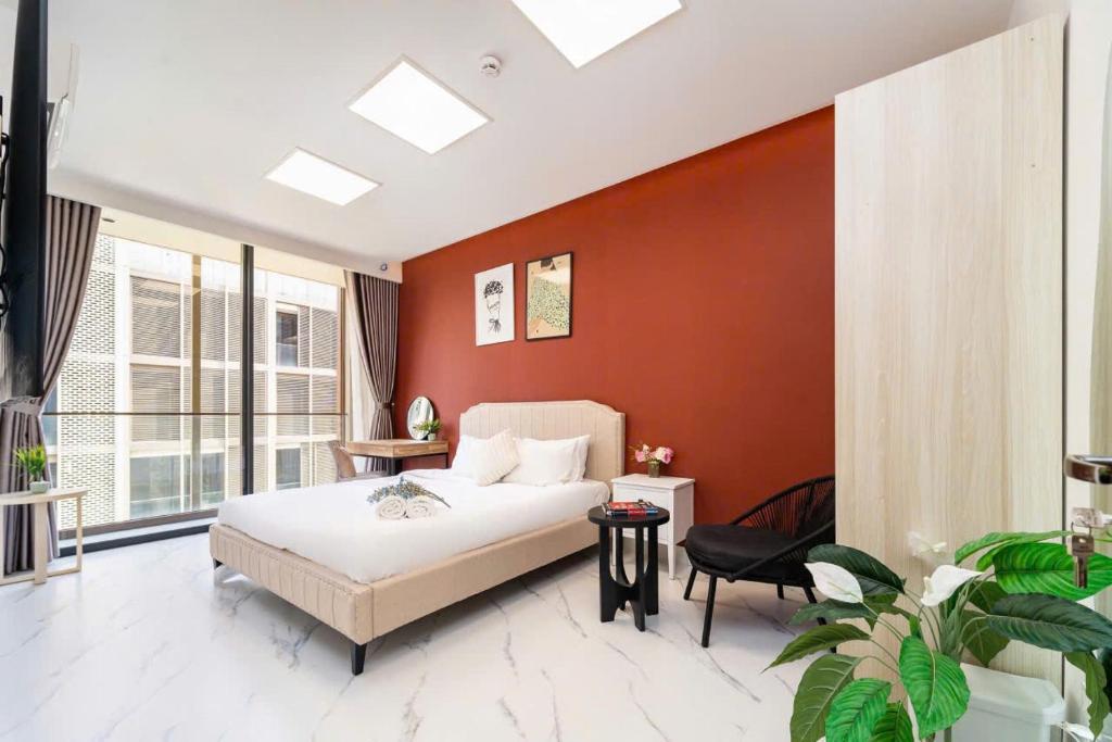 Posezení v ubytování KN Holiday Home in Global City
