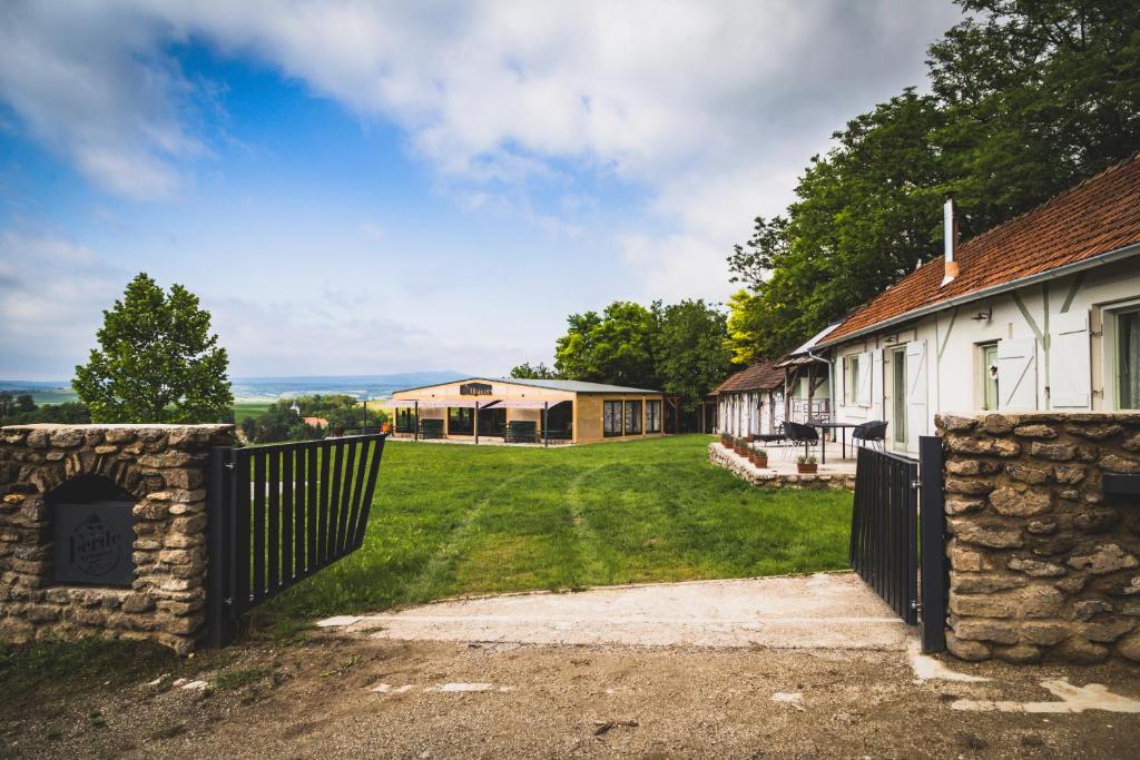 Příroda nedaleko apartmánu