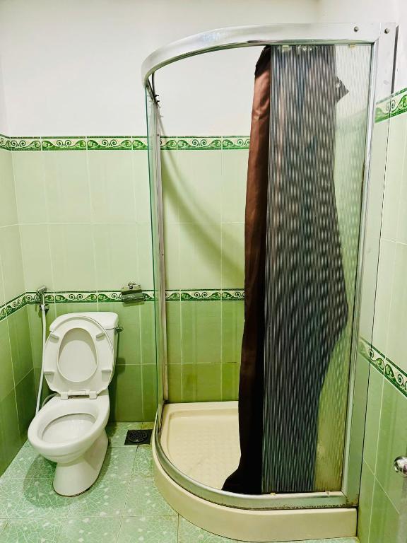 Koupelna v ubytování Tuệ Tĩnh