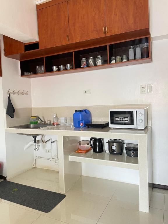 Dapur atau dapur kecil di The Penthouse Suite
