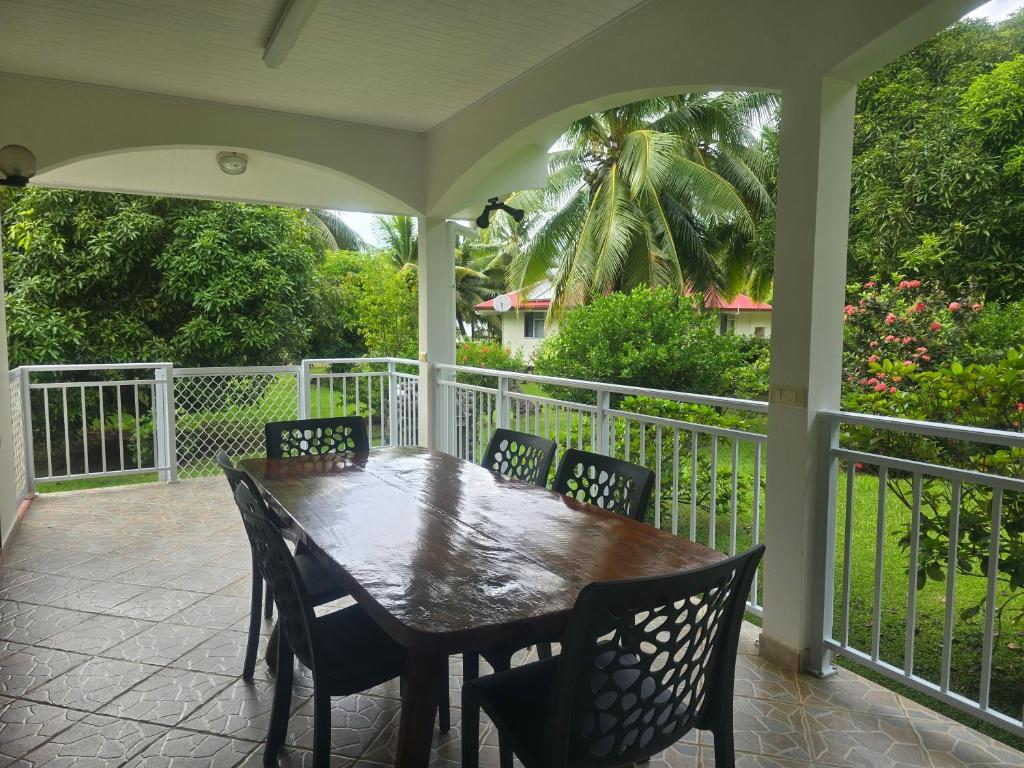 Villas TEAKAVEHERE - Fare TIPANIER - photo 5 - Huahine, Polynésie