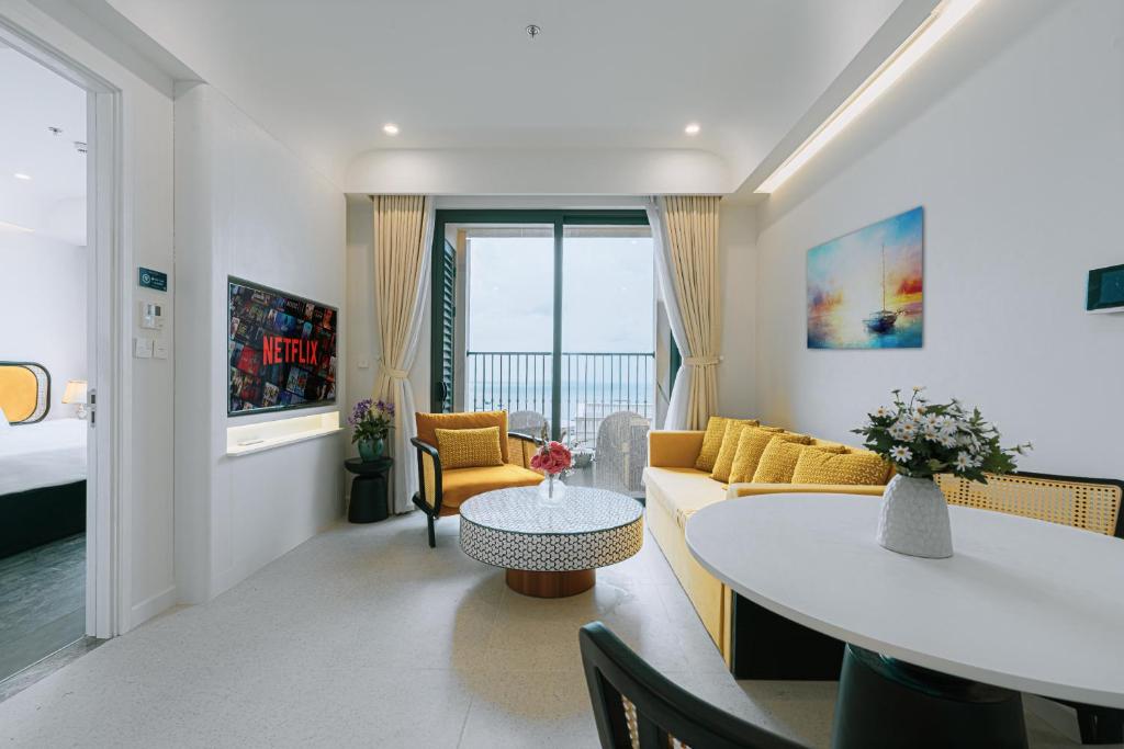 Căn Hộ 1 Phòng Ngủ Nhìn Ra Biển