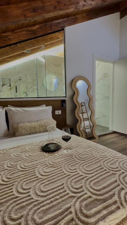 Letto o letti in una camera di Guesthouse Marashi