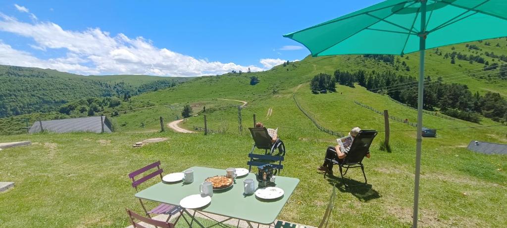 Příroda nedaleko apartmánu