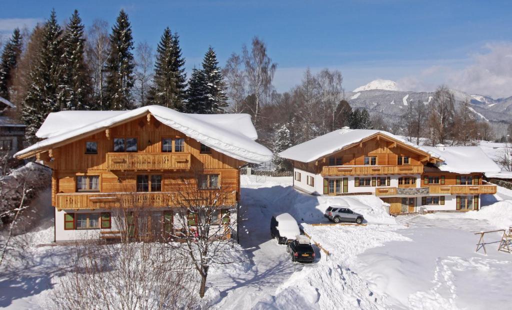 Appartement Hochwurzen v zime