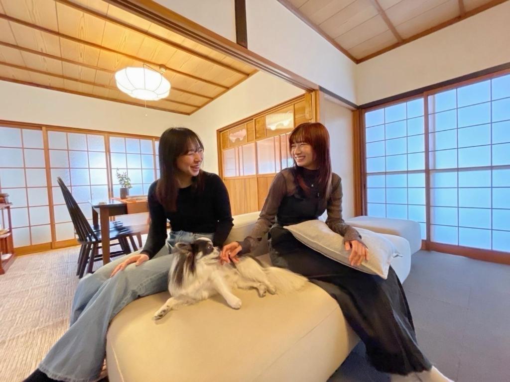 Hosté ubytování haruhi 1日1組限定の静かな隠れ家 フィンランド式サウナ 犬連れOK
