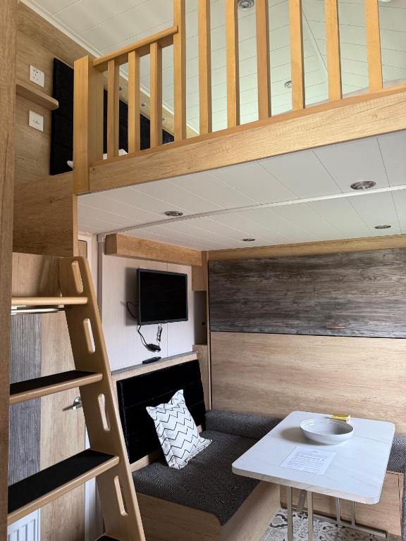 Fotografie z fotogalerie ubytování The Parr Pod - Beautiful, luxury pod v destinaci Aberlour