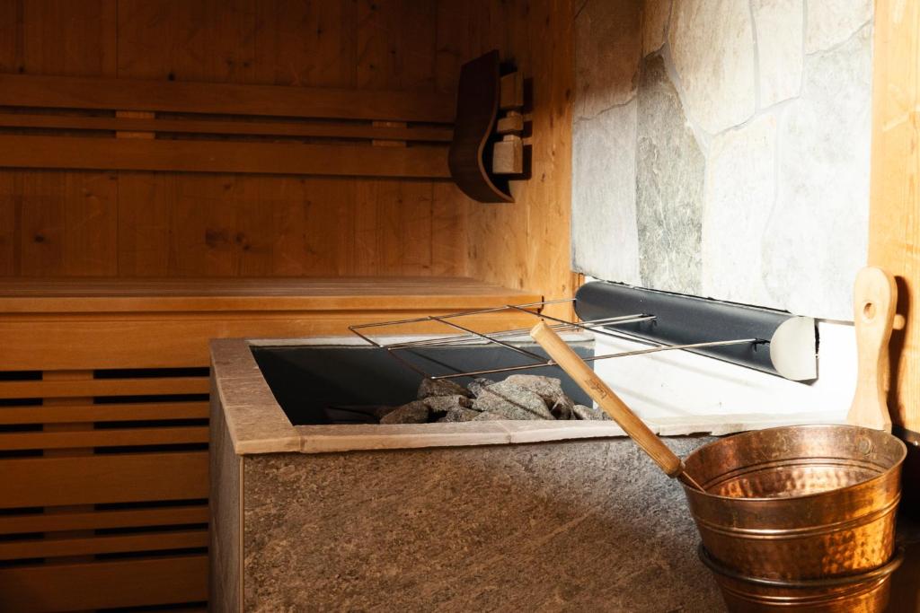Kuchyňa alebo kuchynka v ubytovaní Chalet Stern