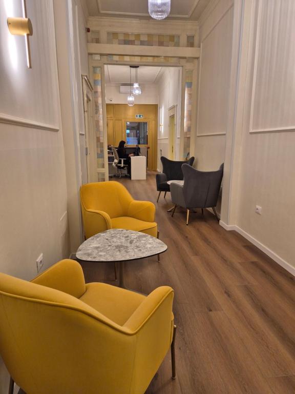 Posezení v ubytování Hotel Duca D'Aosta