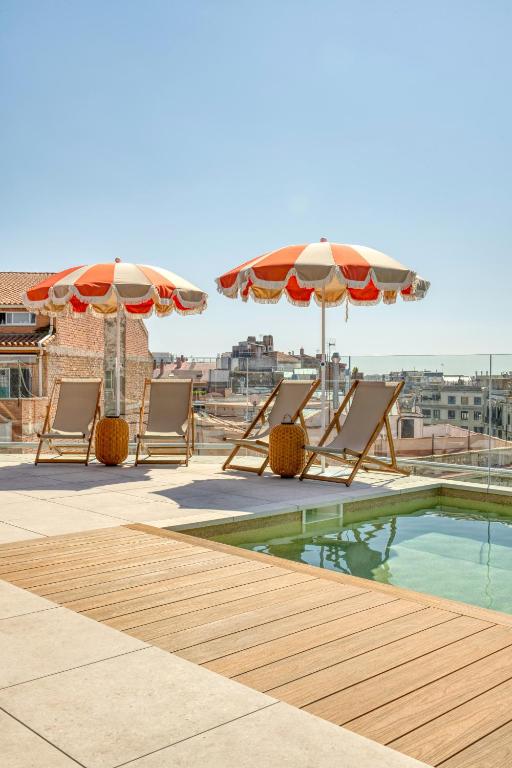 Hotel America Barcelona - Resim 6