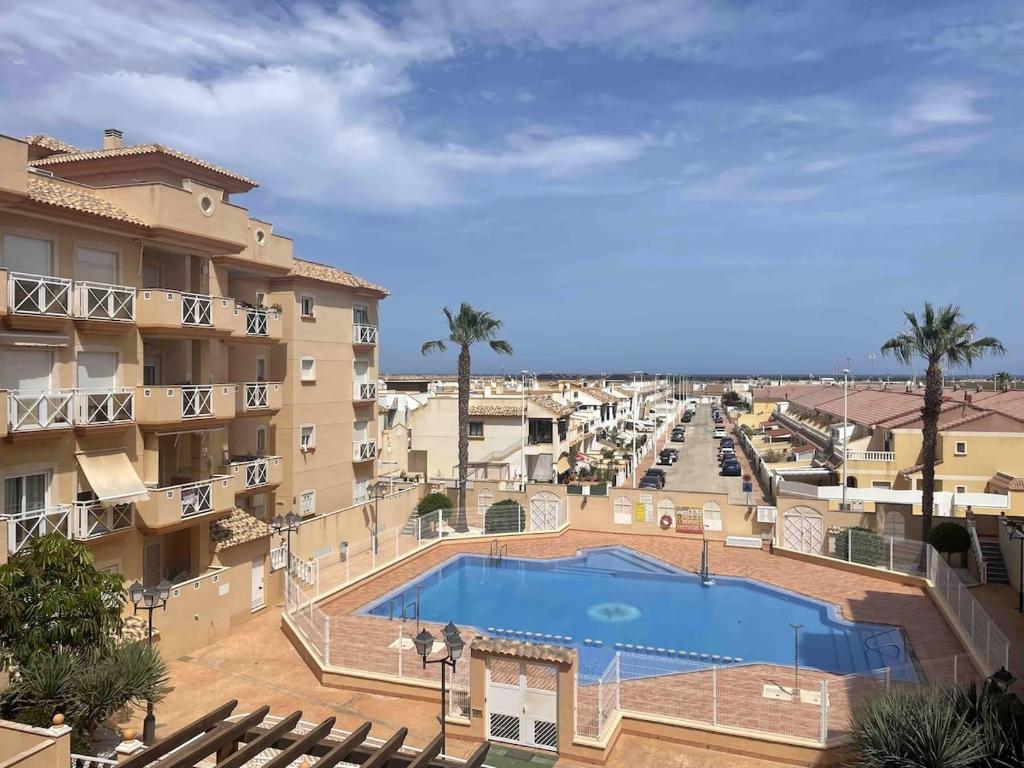 Swimmingpoolen hos eller tæt på Apartment San Pedro del Pinatar