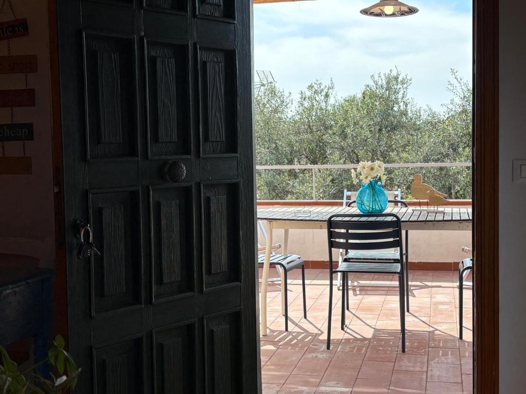 Balkón nebo terasa v ubytování Bedda Casa Al Mare