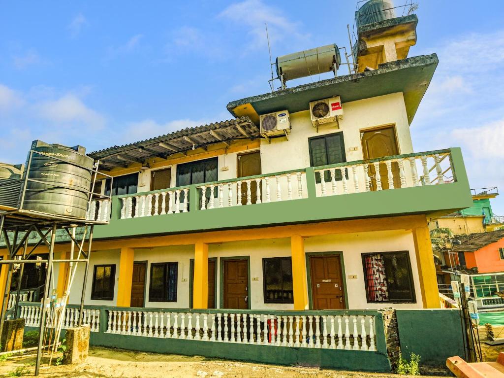 Bangunan di mana terletaknya hotel