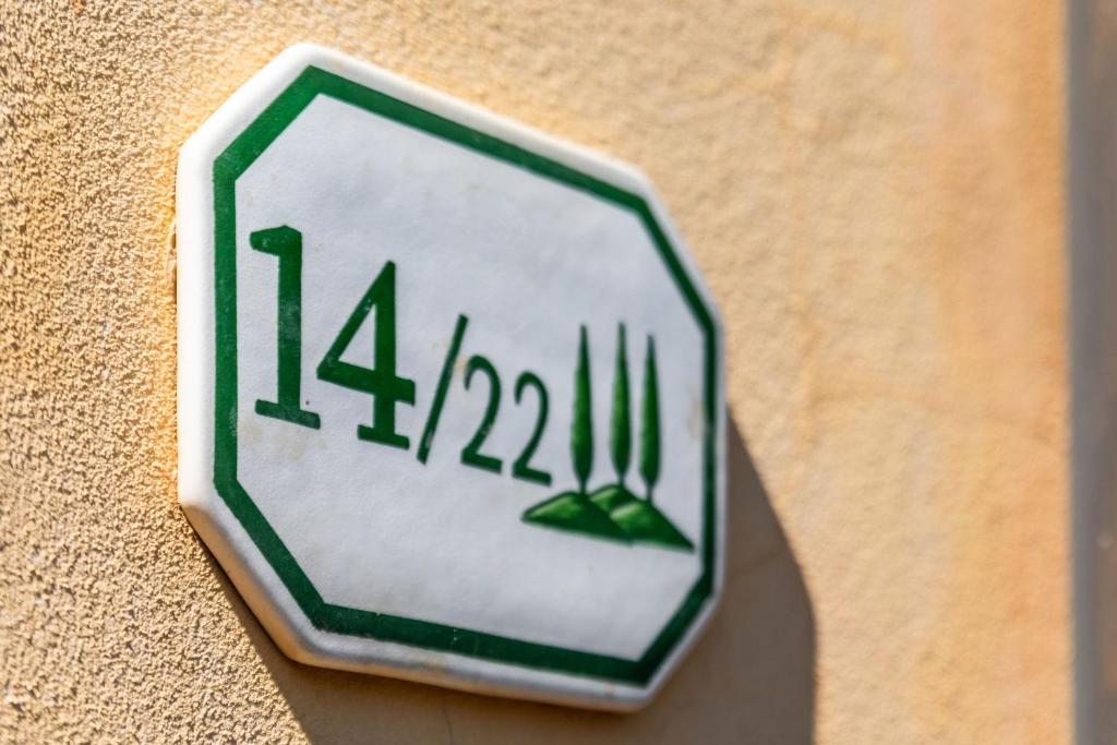Certifikát, hodnocení, plakát nebo jiný dokument vystavený v ubytování Noi 2 Vacanze - il Nido di Gina