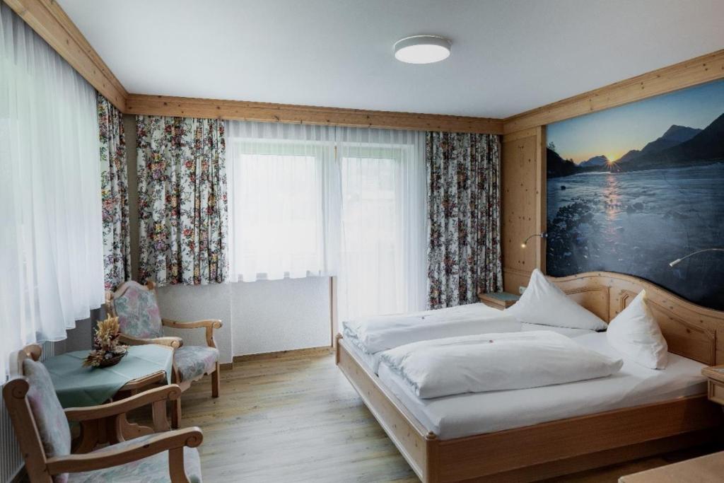 Gasthof Schwarzer Adler - Salle Double Ou Jumelle Avec Balcon
