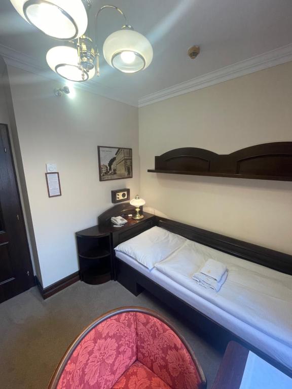 Postel nebo postele na pokoji v ubytování Hotel Bravo