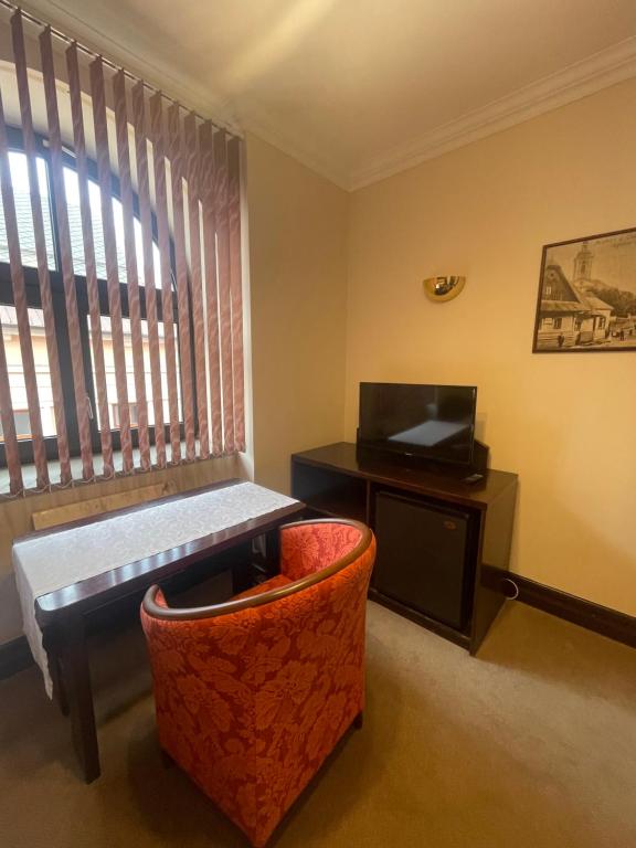 Posezení v ubytování Hotel Bravo