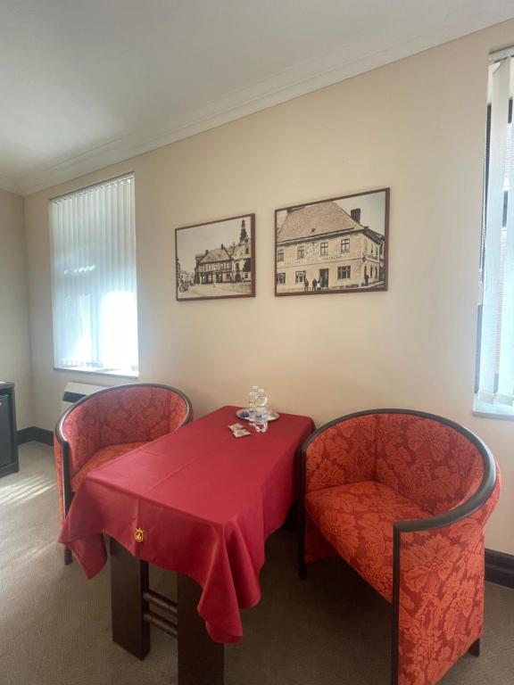 Posezení v ubytování Hotel Bravo