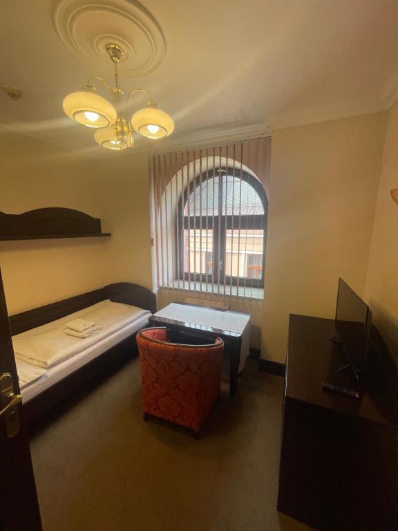 Postel nebo postele na pokoji v ubytování Hotel Bravo