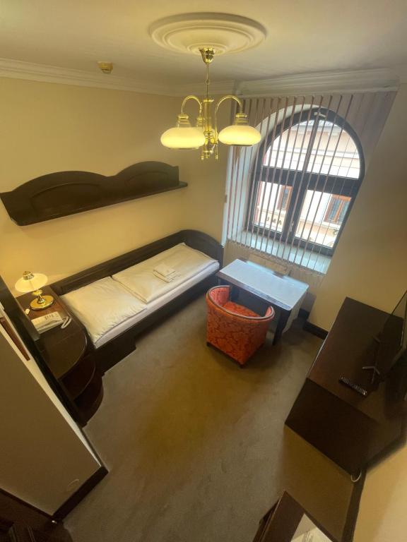Postel nebo postele na pokoji v ubytování Hotel Bravo