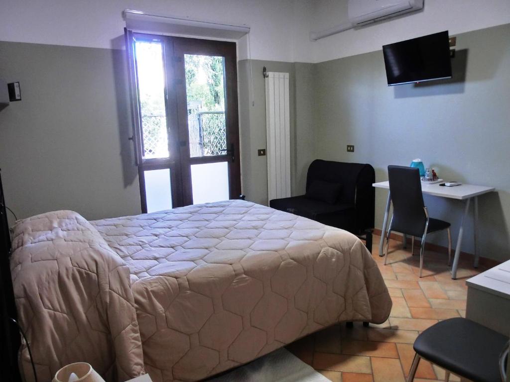 Agriturismo La Pietriccia - Standaard Driepersoonskamer