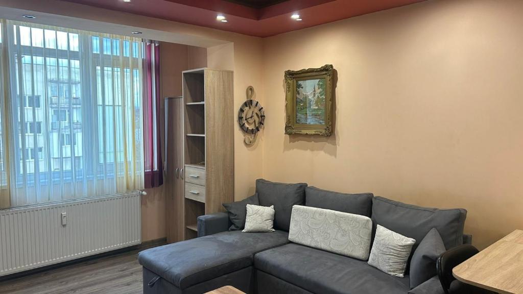 Χώρος καθιστικού στο Heart of Pernik apartment 2