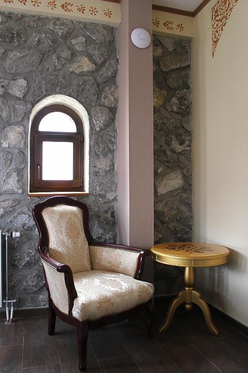 Posezení v ubytování Hotel Divan