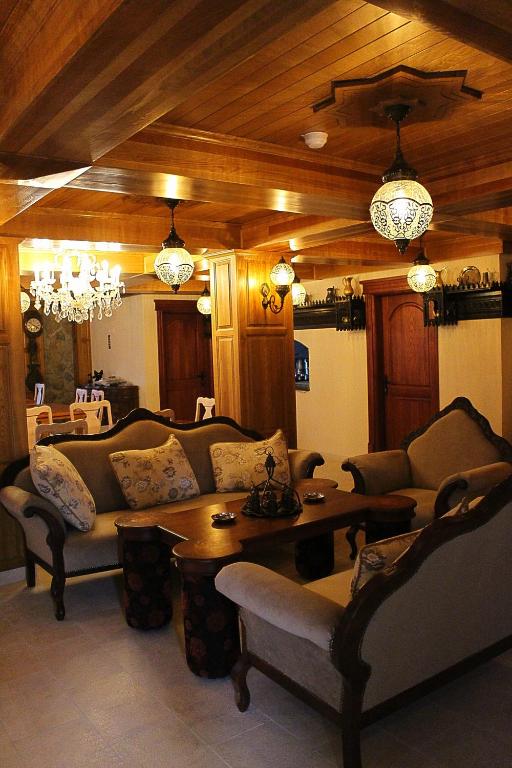 Posezení v ubytování Hotel Divan