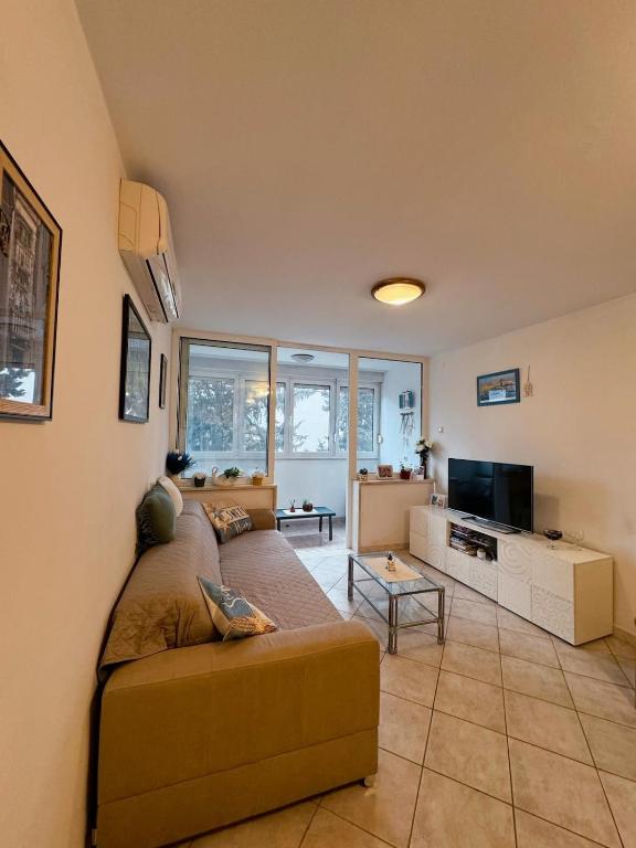 Χώρος καθιστικού στο Cecilia