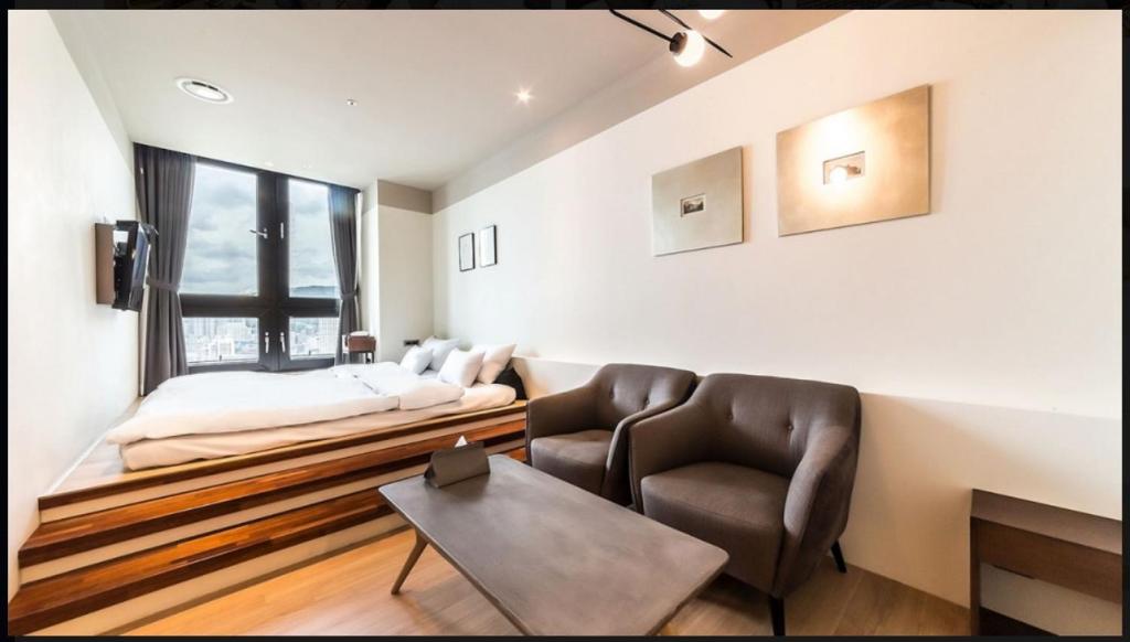 H Avenue Hotel Gwangalli branch - Quarto Selecionado No Check-in