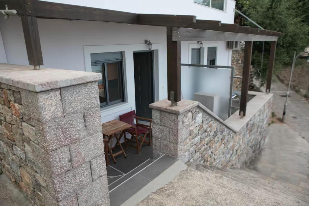 Budova, kde se apartmán nachází